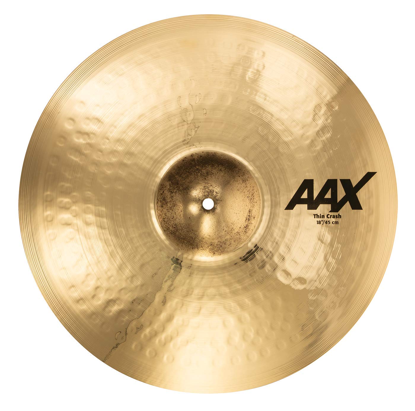 SABIAN 18" AAX THIN CRASH BR.