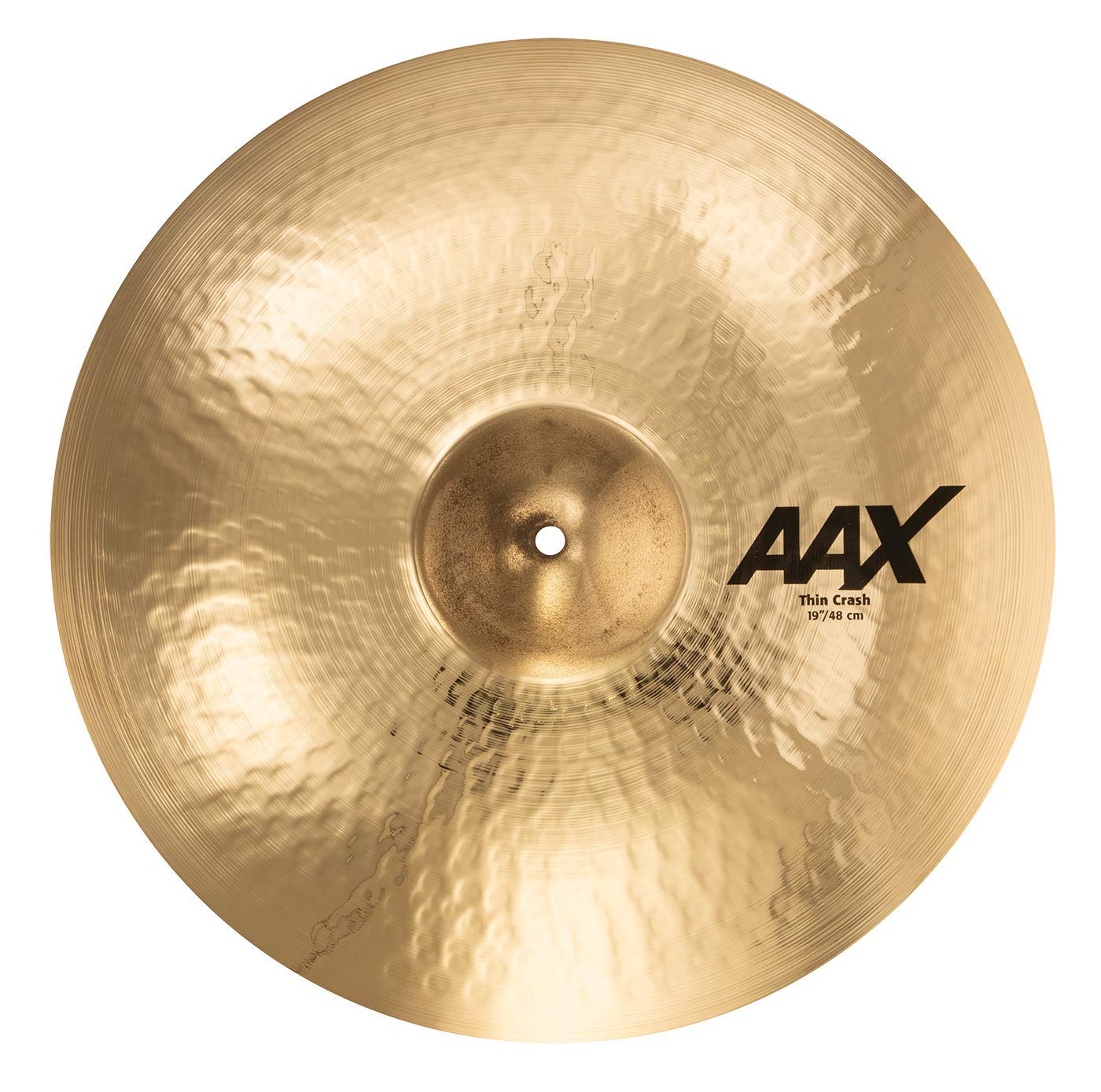 SABIAN 19" AAX THIN CRASH BR.