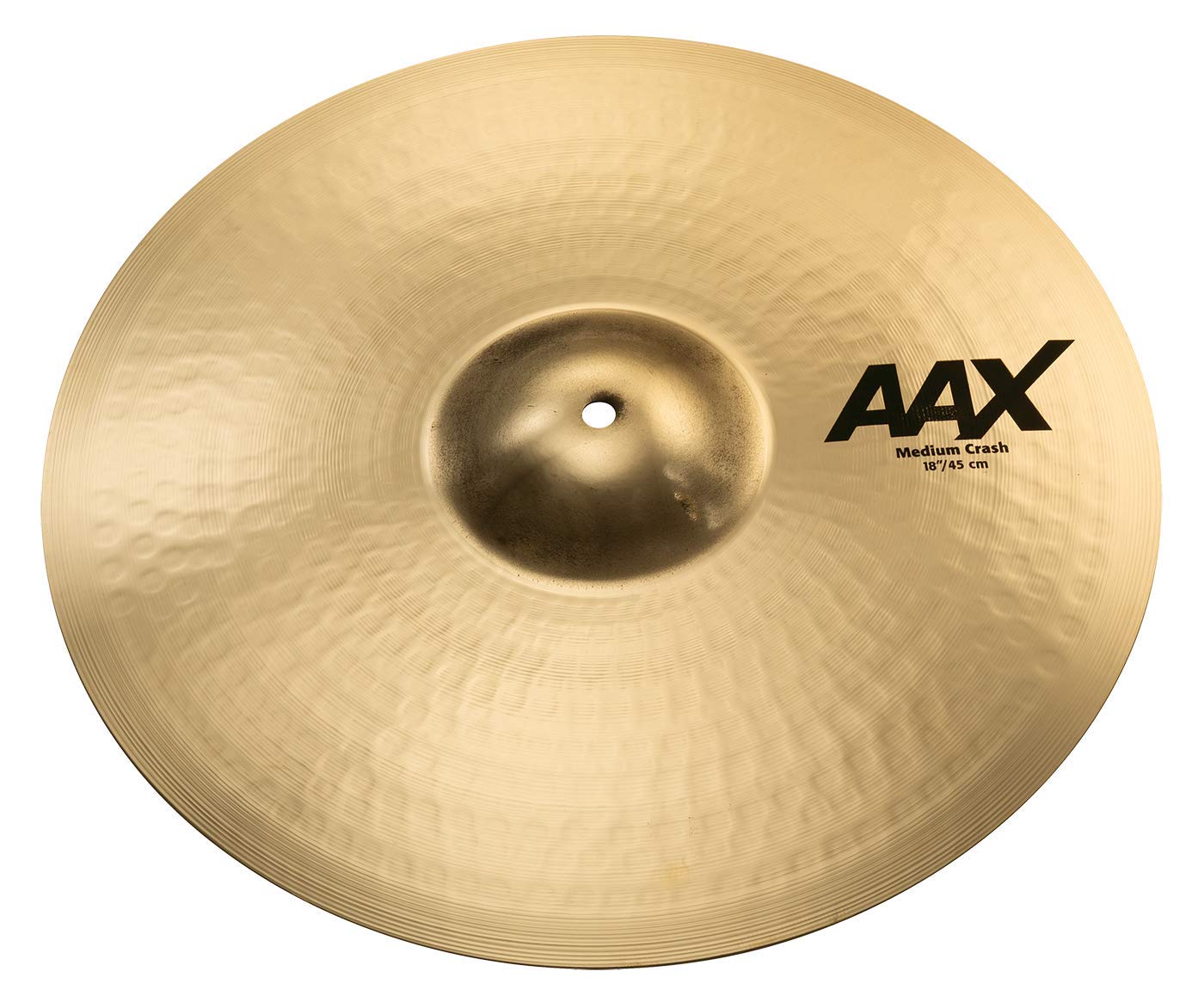 SABIAN 18" AAX MEDIUM CRASH BR.
