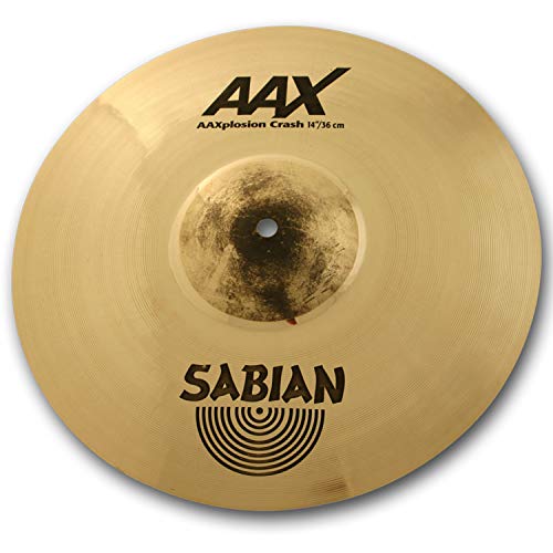 SABIAN 14" AAX X-PLOSION CRASH BR.