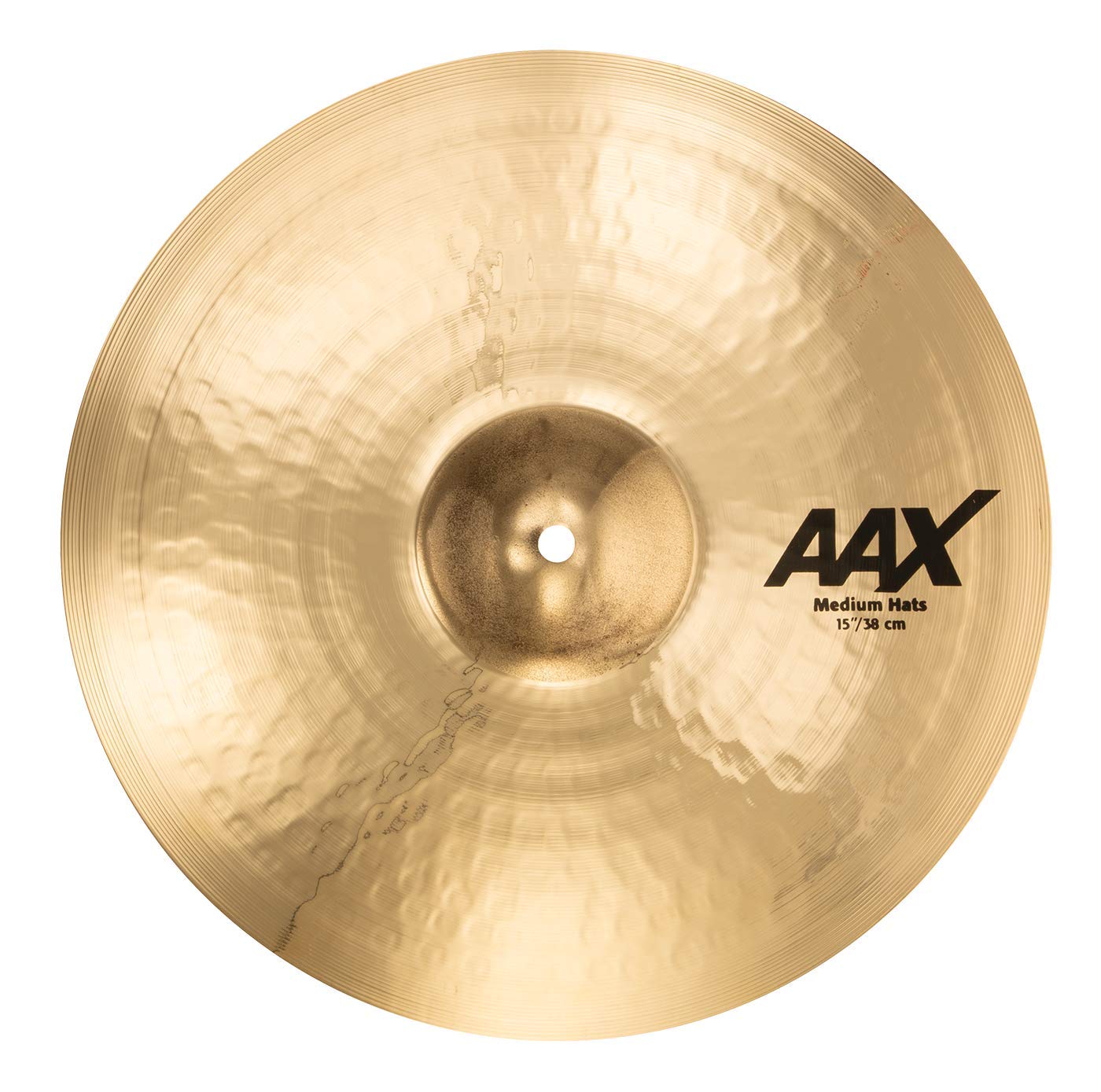 SABIAN 15" AAX MEDIUM HATS BR.