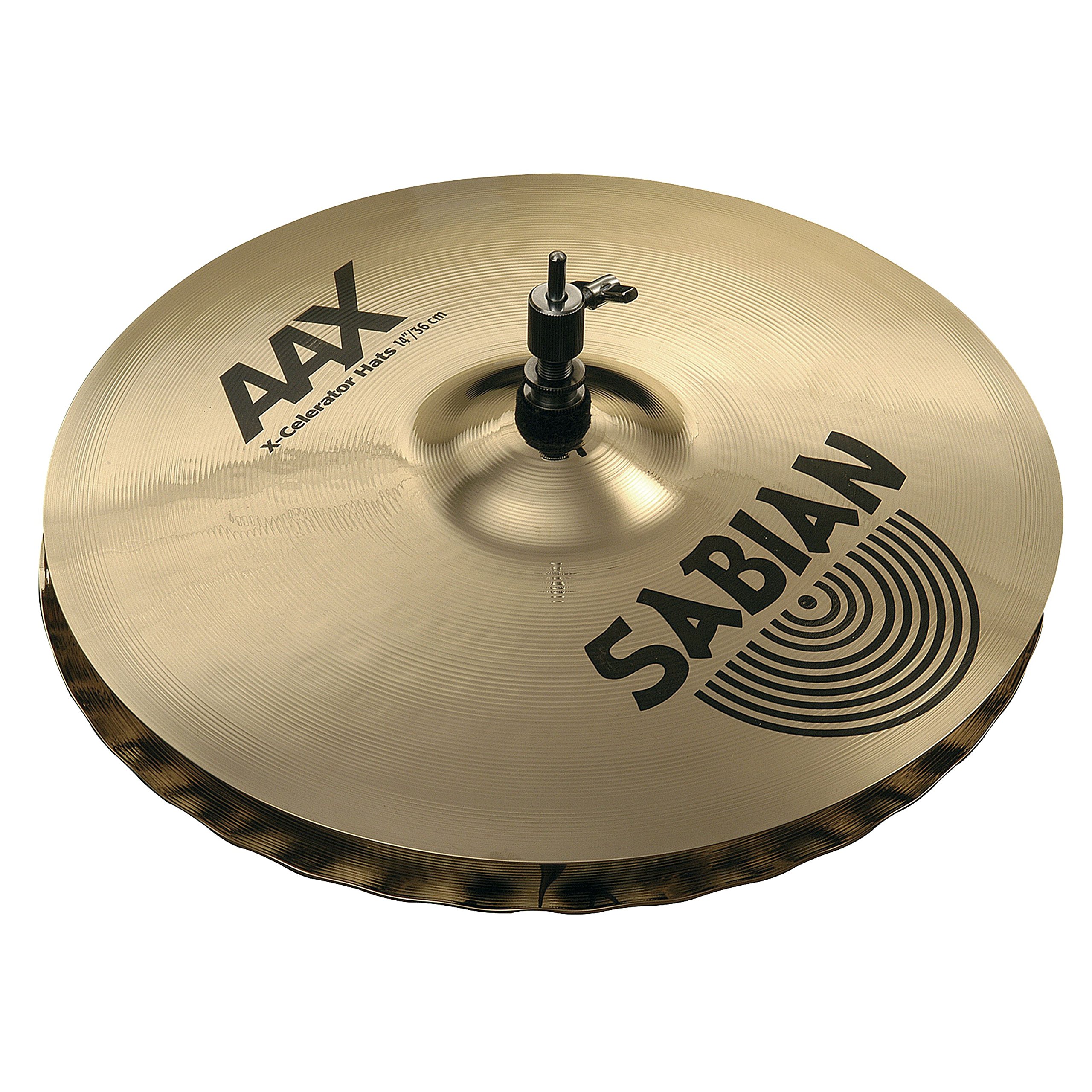 SABIAN 14" AAX X-CELERATOR HATS BR.