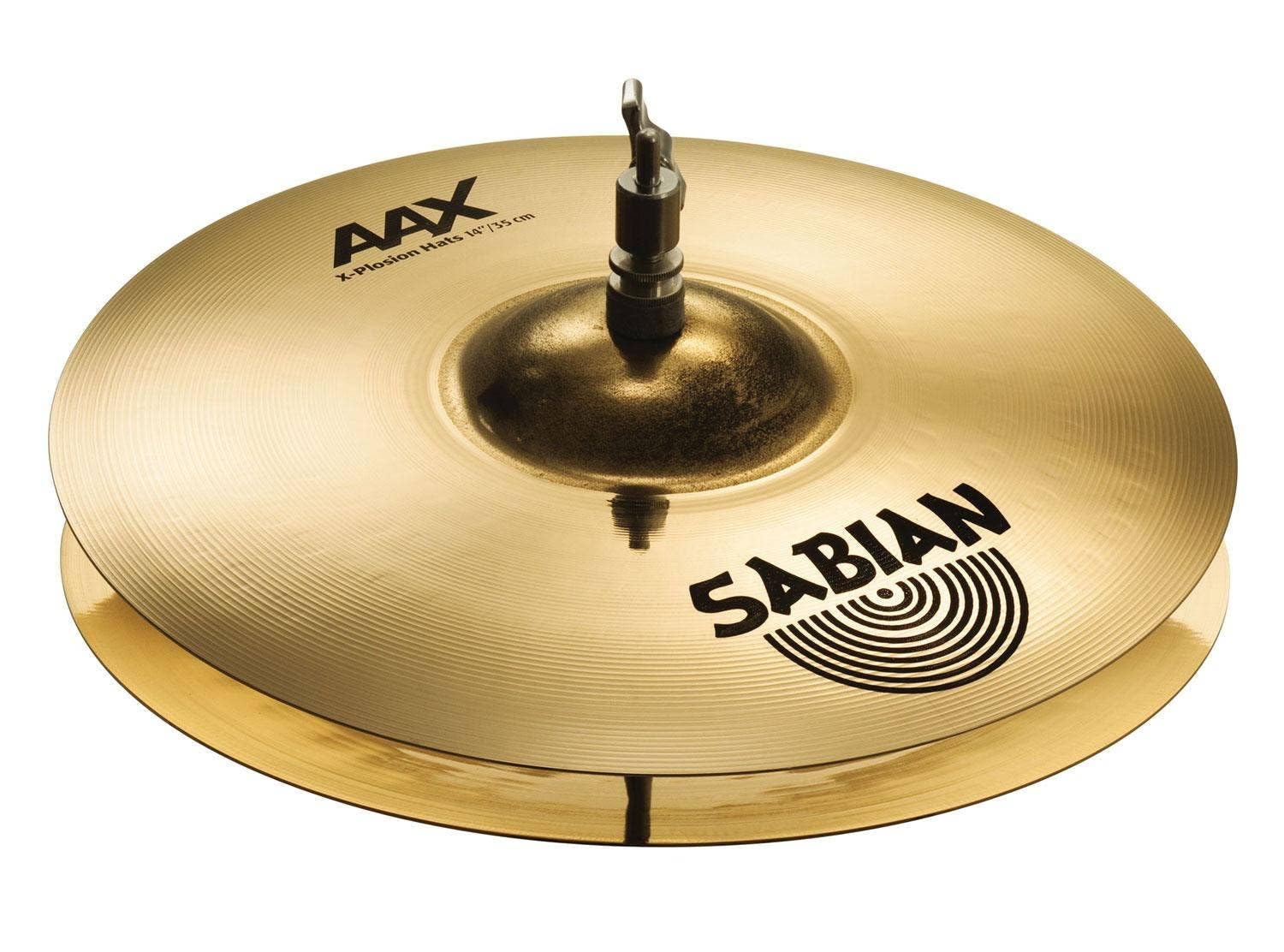 SABIAN 14" AAX X-PLOSION HATS BR.