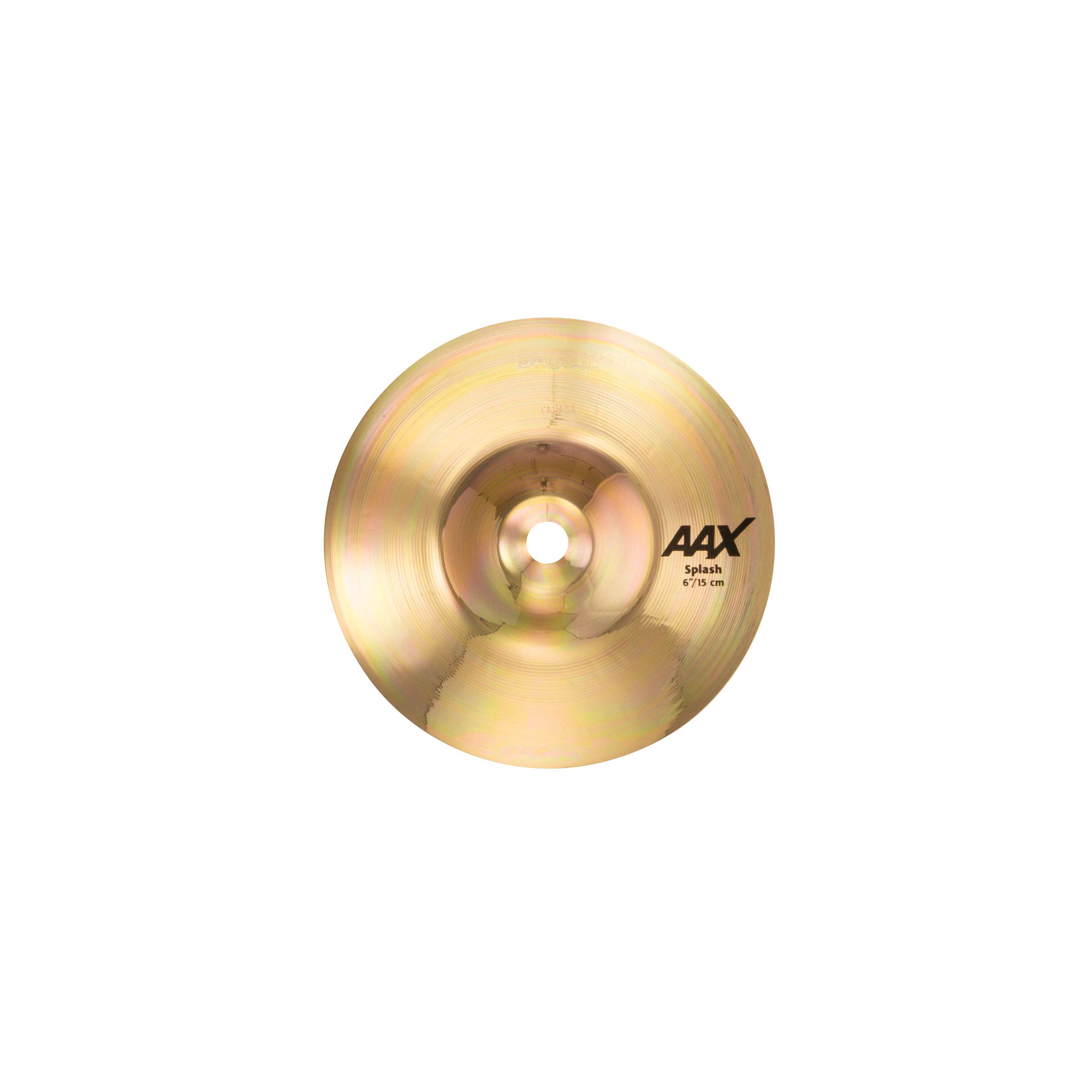 SABIAN 6" AAX SPLASH BR.