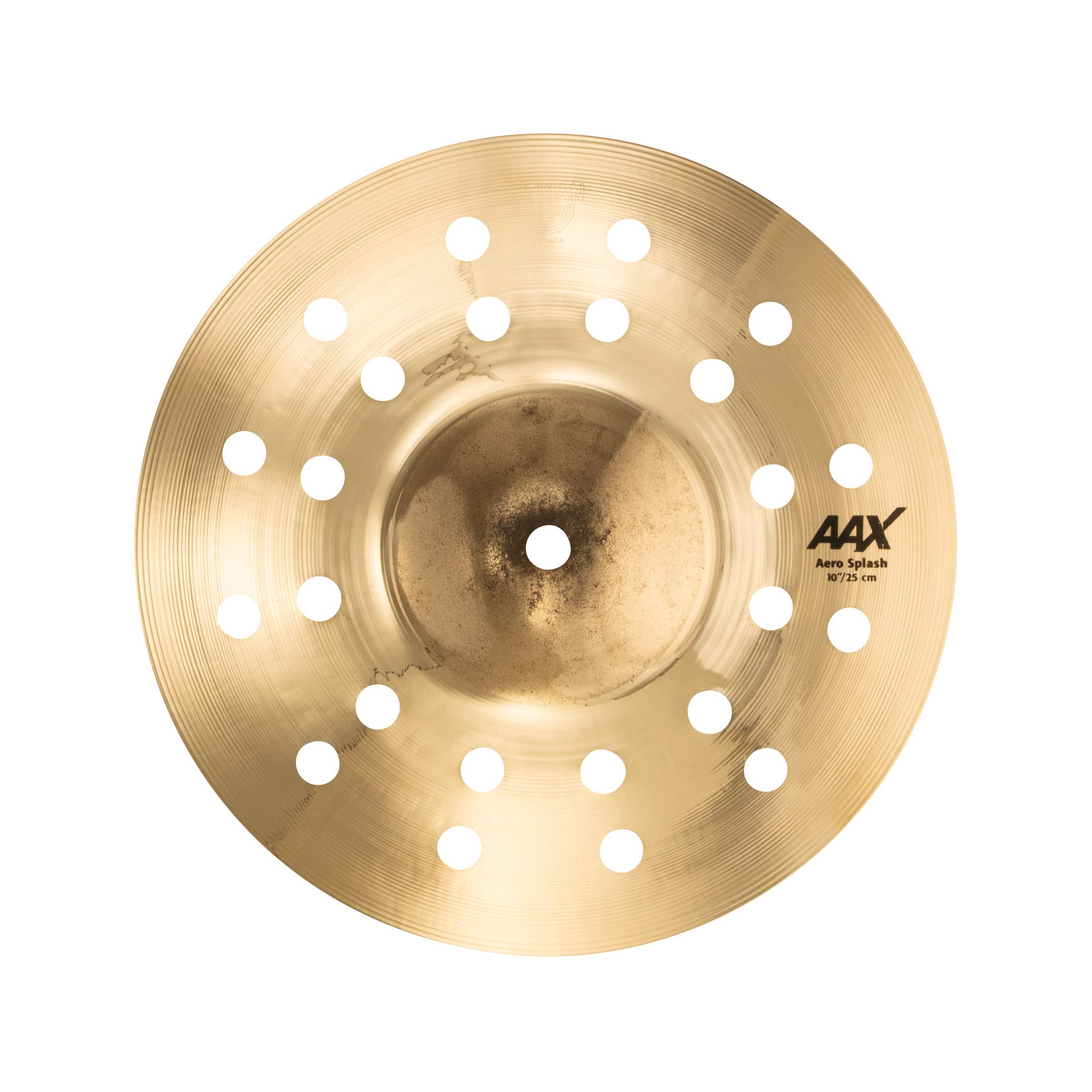 SABIAN 10" AAX AERO SPLASH BR.