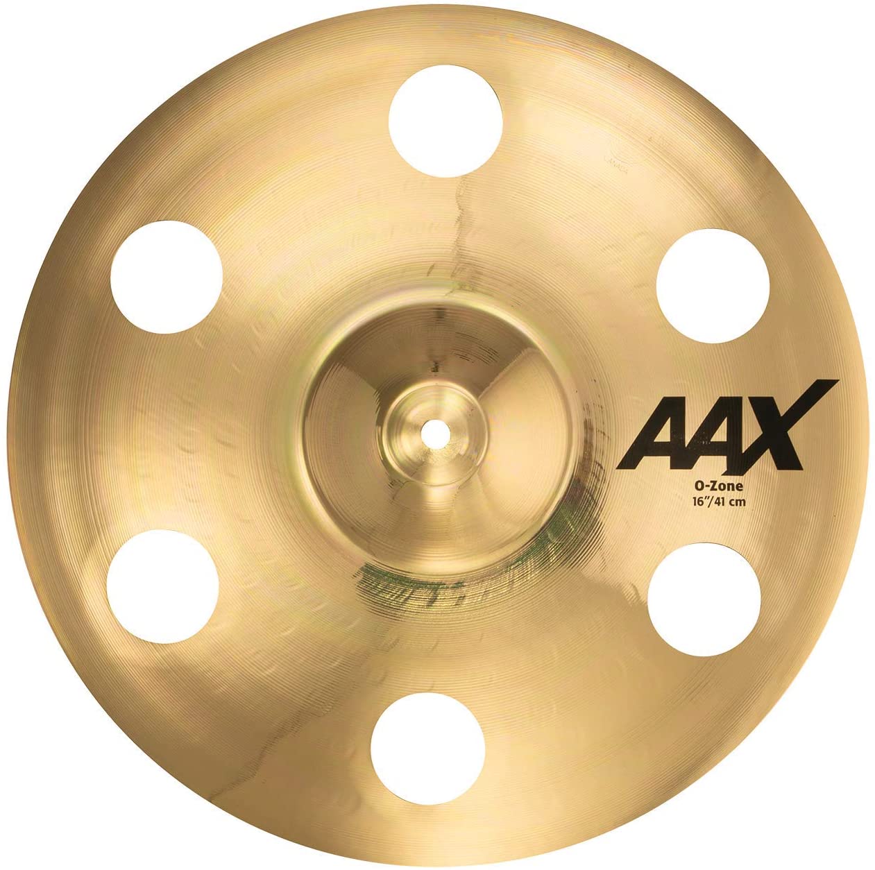 SABIAN 16" AAX O-ZONE CRASH BR.