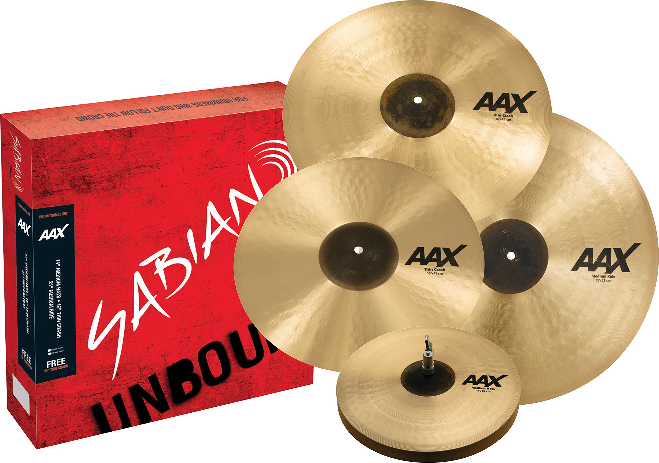 SABIAN AAX PROMOTIONAL SET