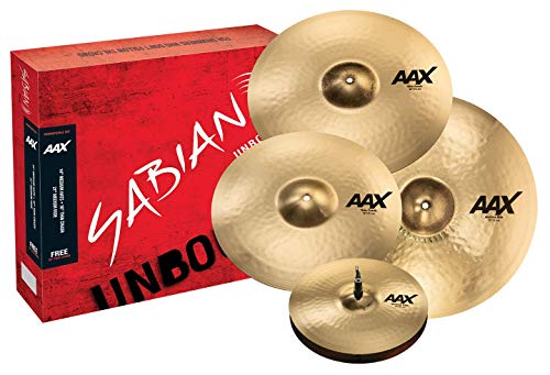 Sabian Aax Promotional Set-brilliant