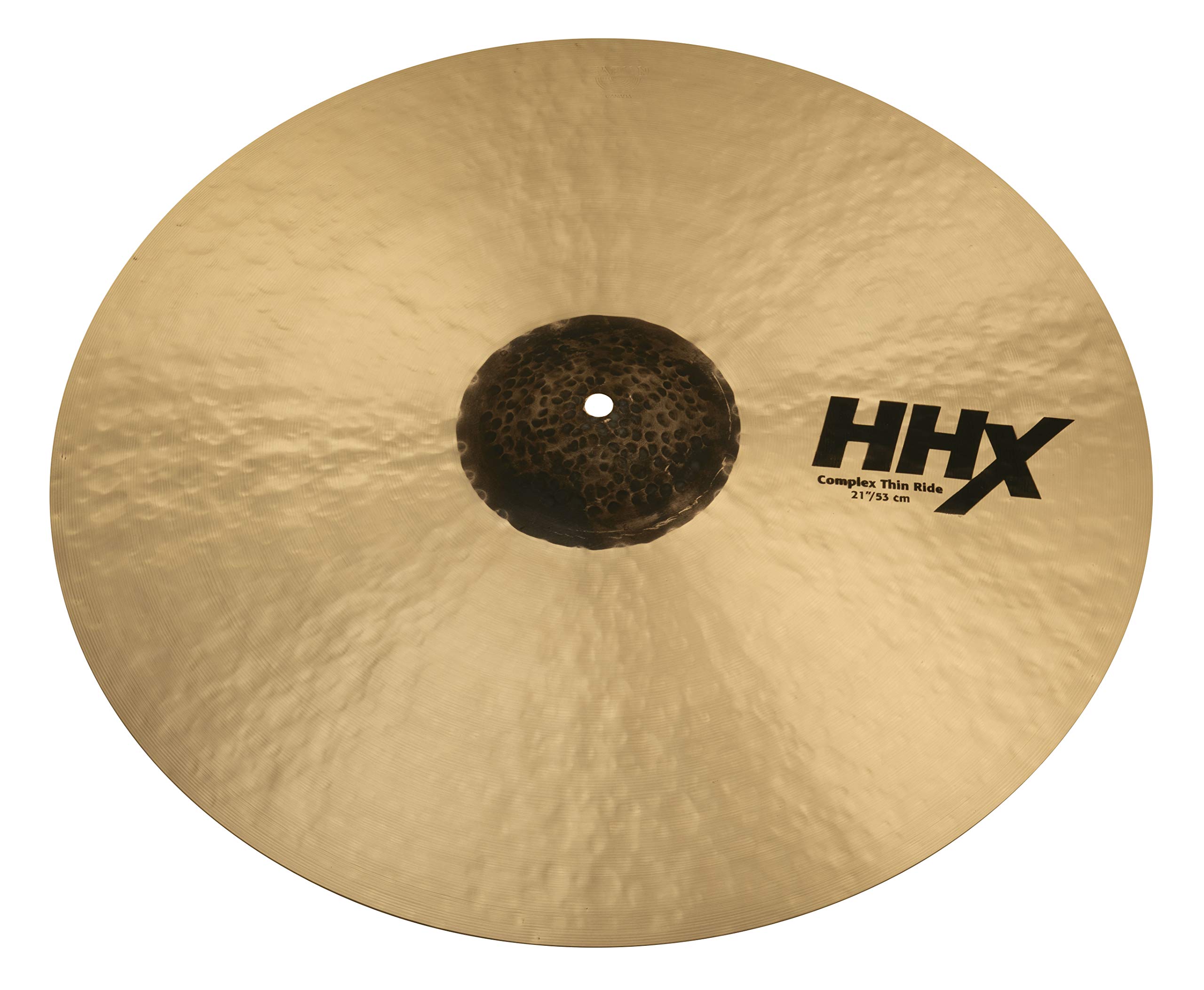 SABIAN 21" HHX COMPLEX THIN RIDE