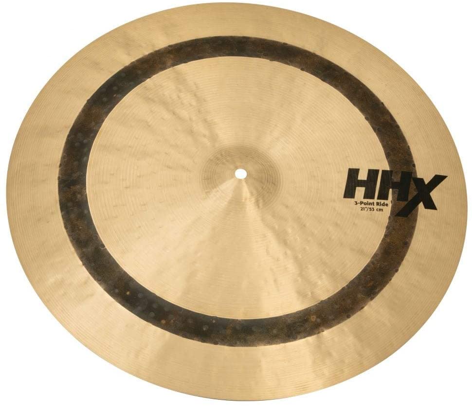 SABIAN 21" HHX 3-POINT RIDE