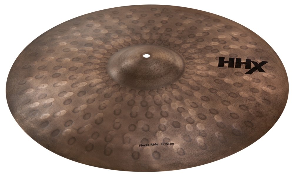 SABIAN 21" HHX FIERCE RIDE