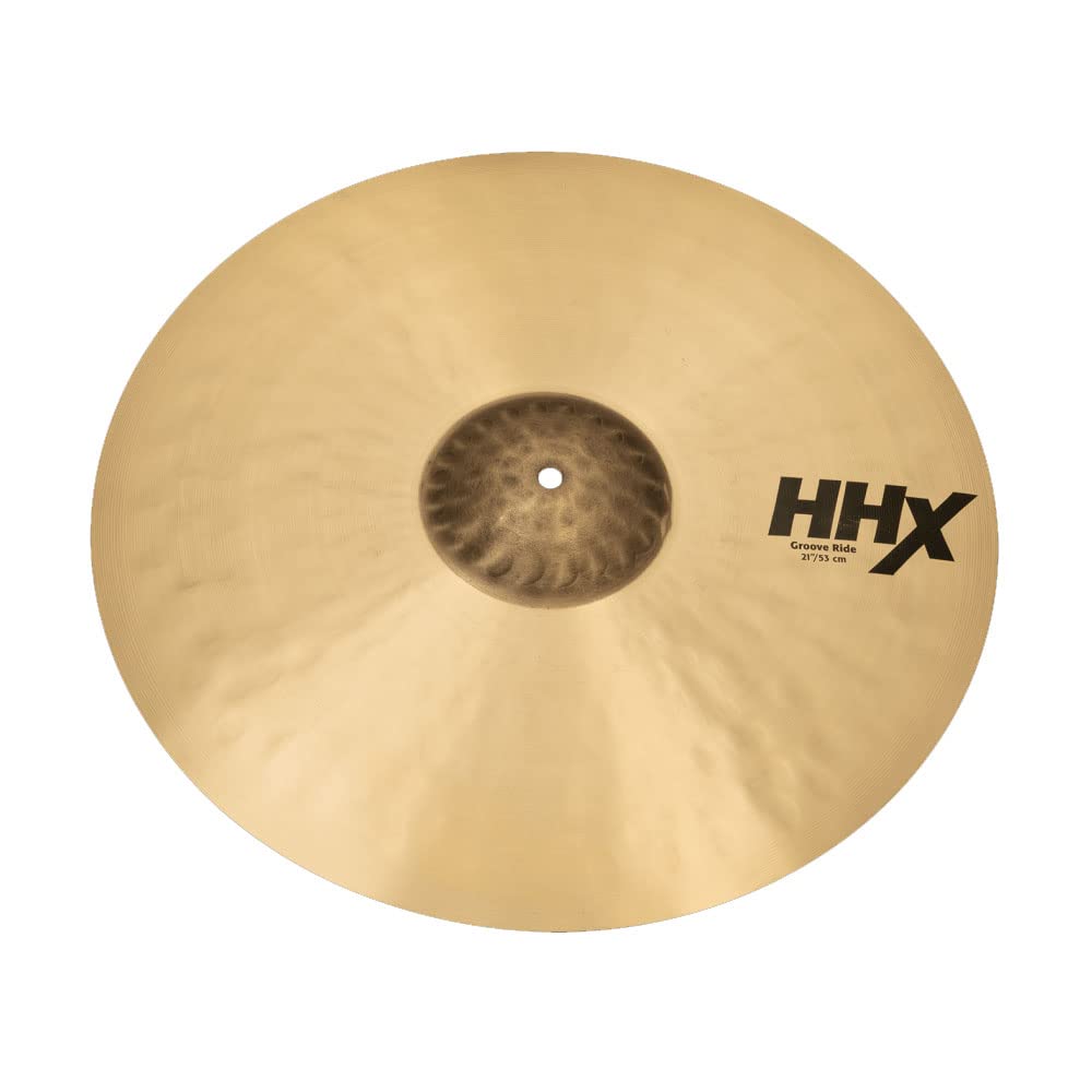 SABIAN 21" HHX GROOVE RIDE BR.