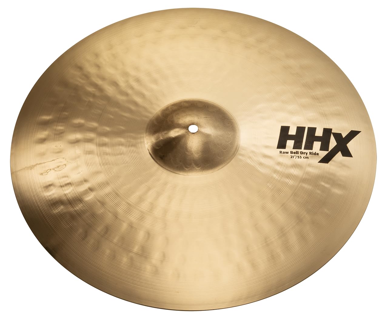 SABIAN 21" HHX RAW BELL DRY RIDE BR.
