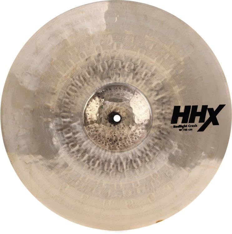 SABIAN 18" HHX RED LIGHT CRASH