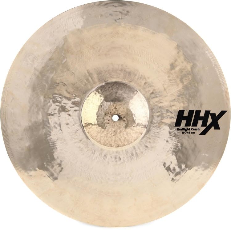 SABIAN 19" HHX RED LIGHT CRASH