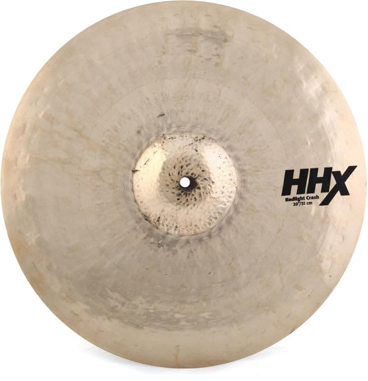SABIAN 20" HHX RED LIGHT CRASH