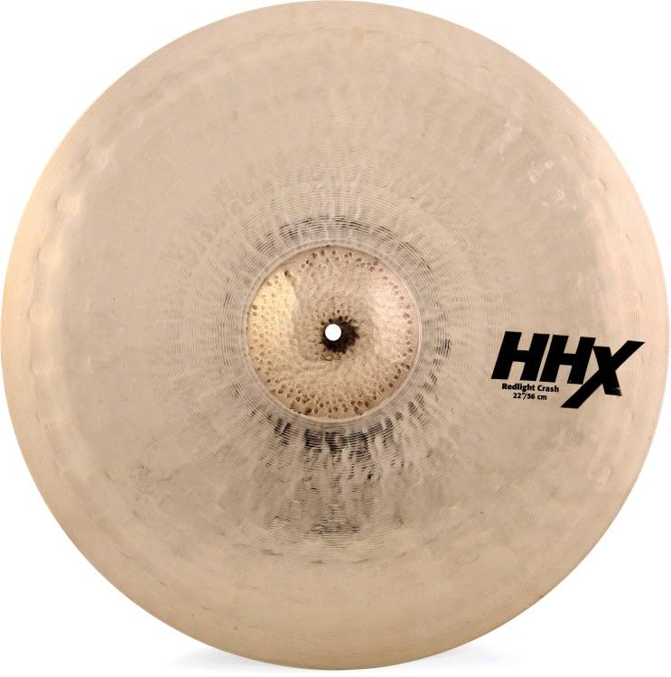 SABIAN 22" HHX RED LIGHT CRASH