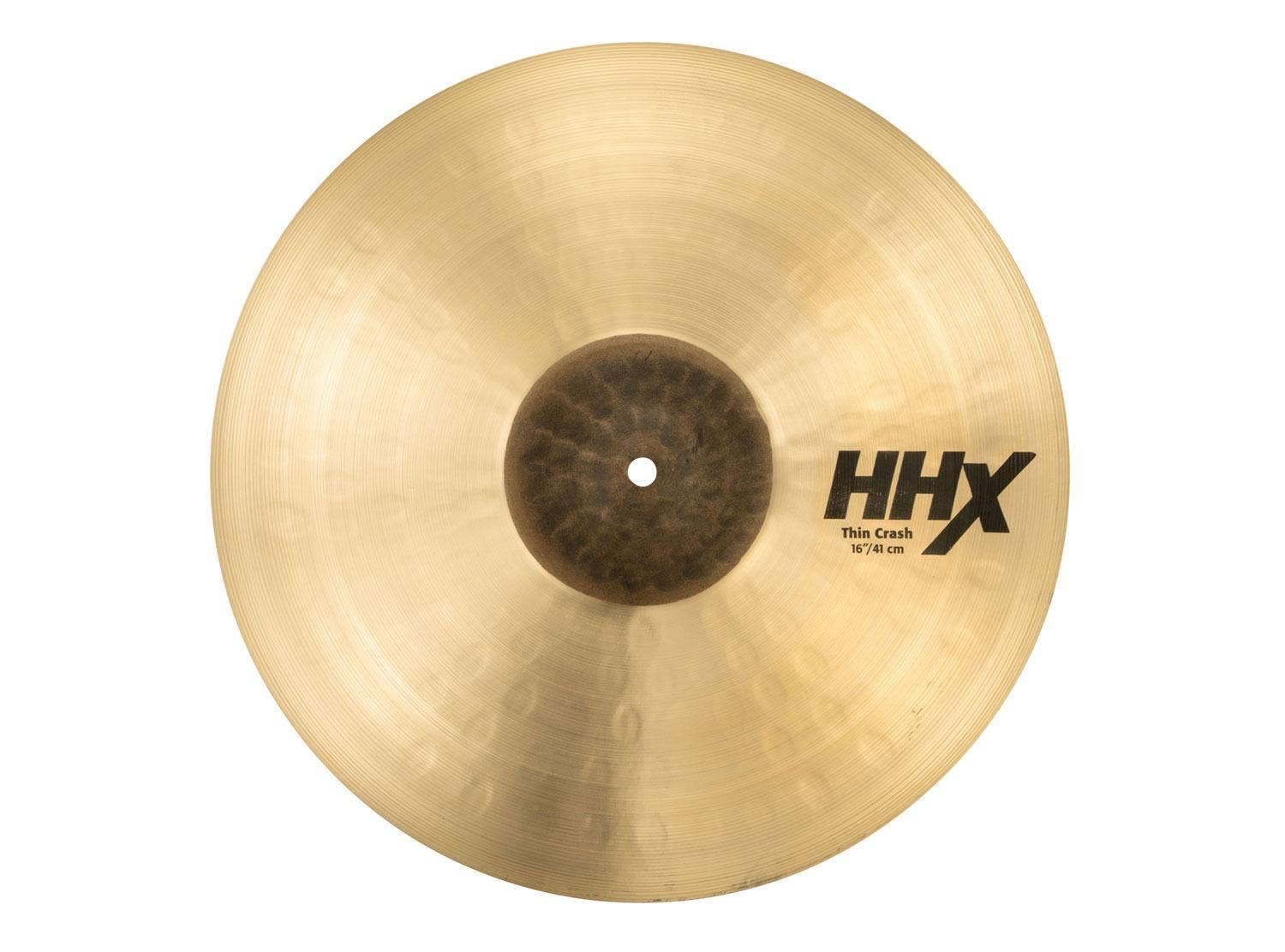 SABIAN 16" HHX THIN CRASH