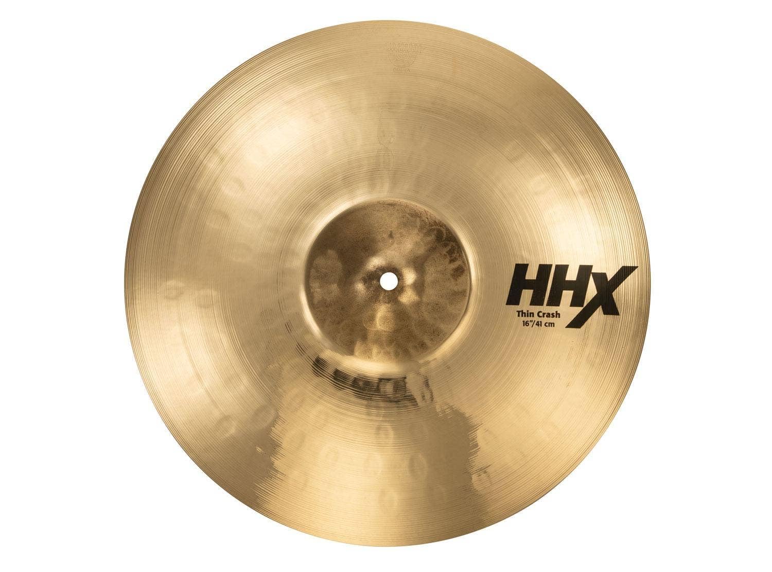 SABIAN 16" HHX THIN CRASH BR.