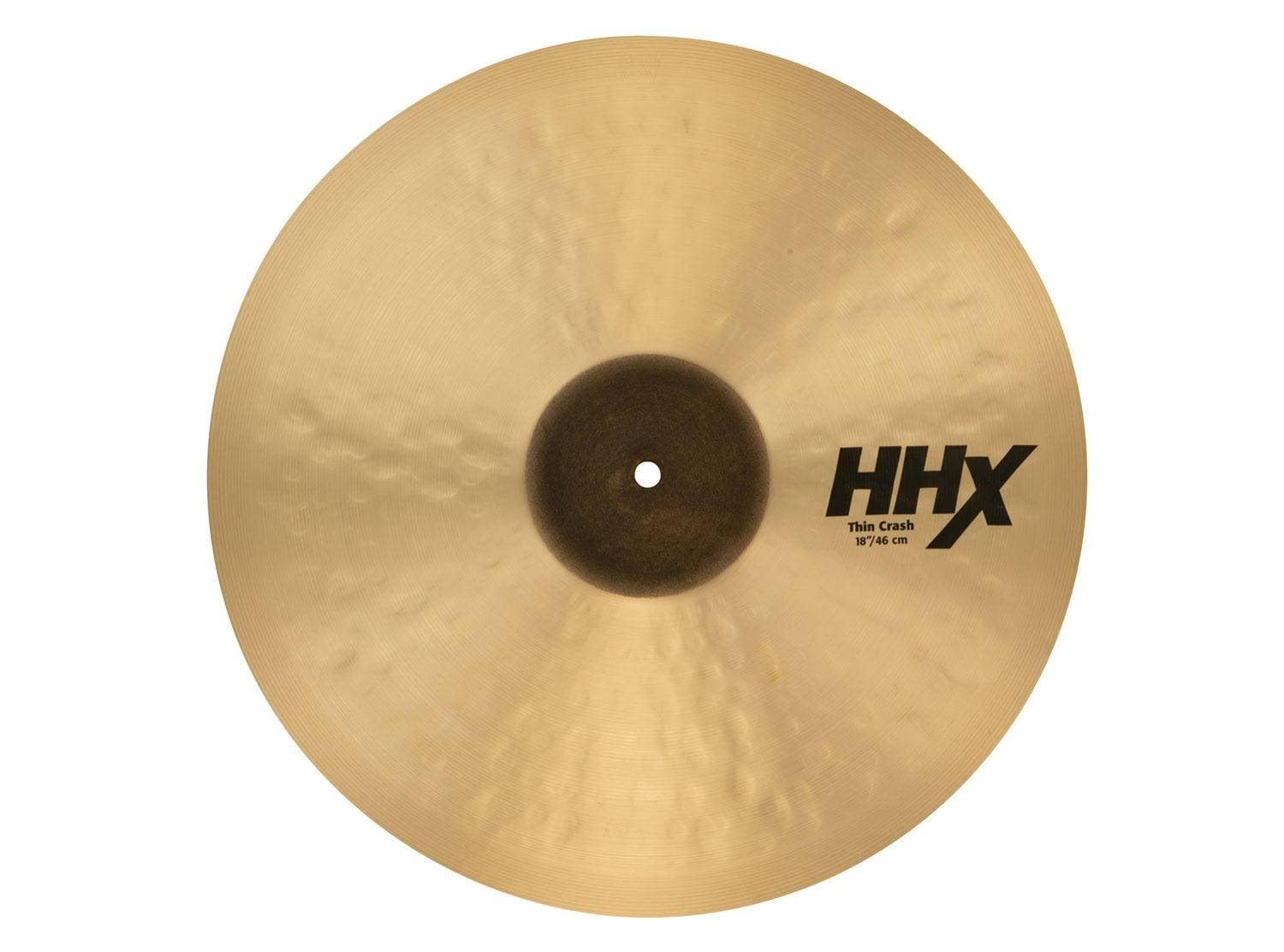 SABIAN 18" HHX THIN CRASH