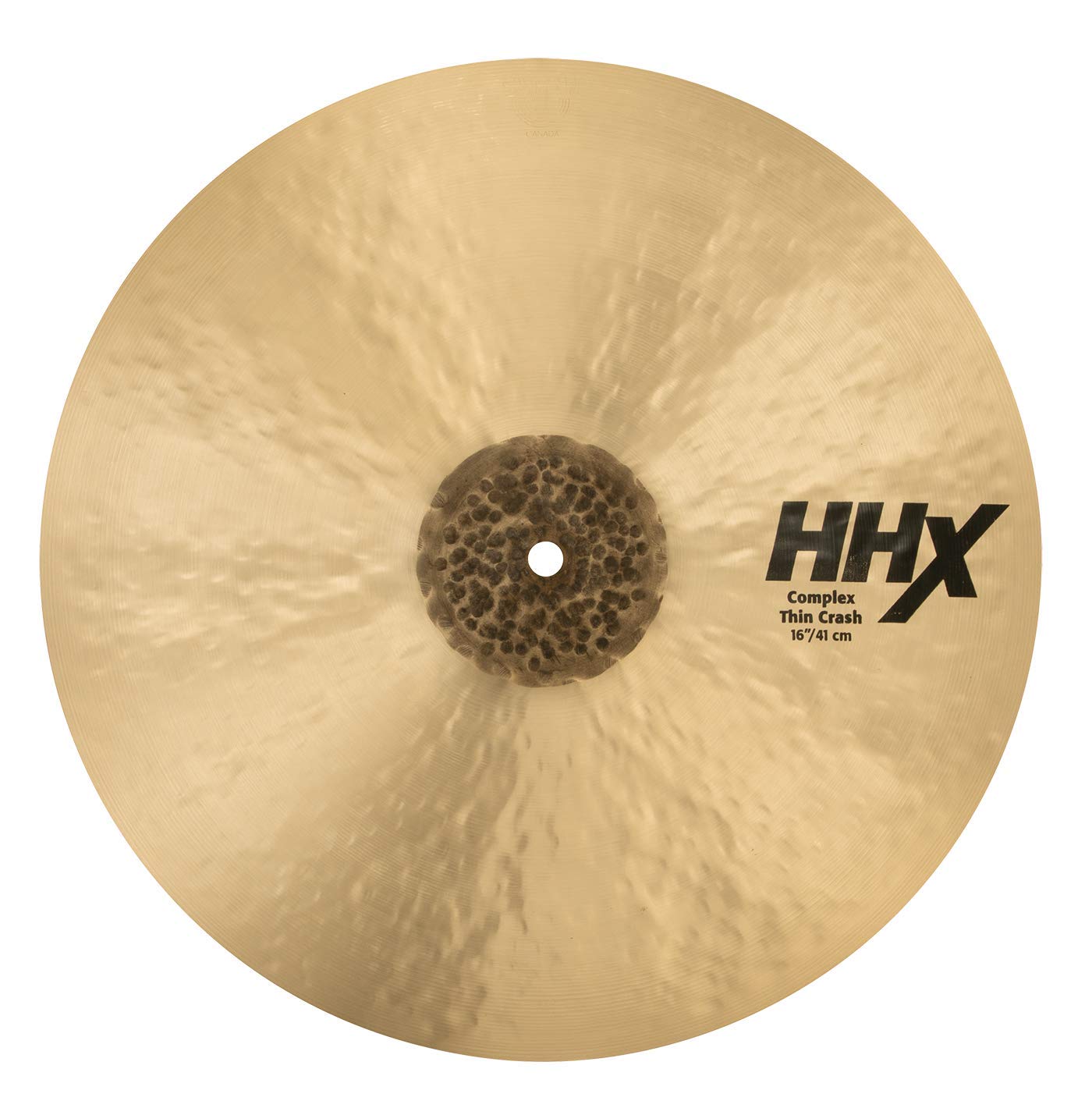 SABIAN 16" HHX COMPLEX THIN CRASH