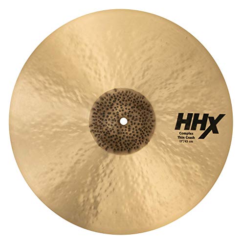 SABIAN 17" HHX COMPLEX THIN CRASH