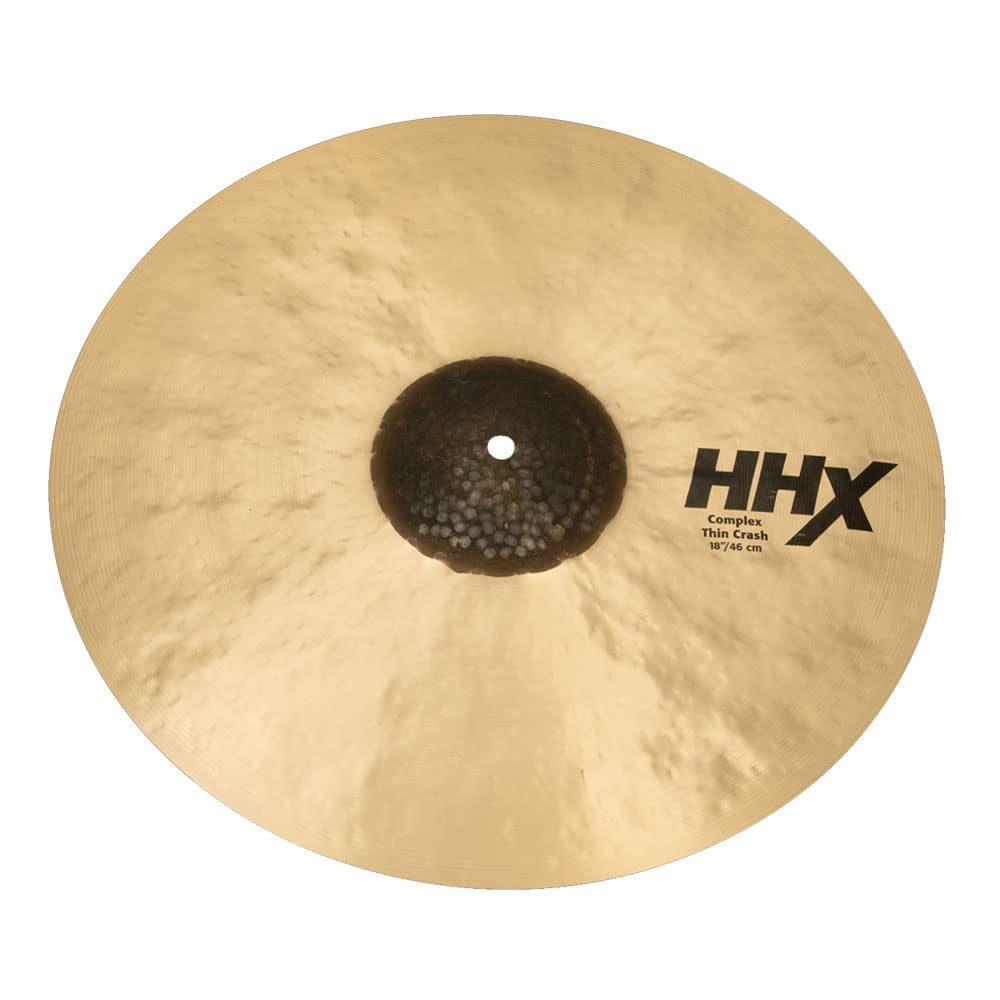 SABIAN 18" HHX COMPLEX THIN CRASH