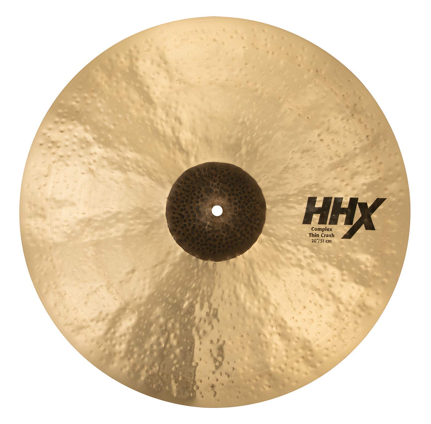 SABIAN 20" HHX COMPLEX THIN CRASH