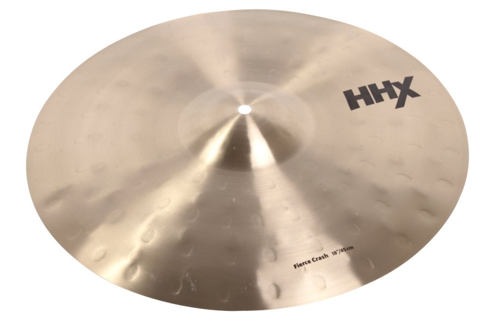 SABIAN 18" HHX FIERCE CRASH