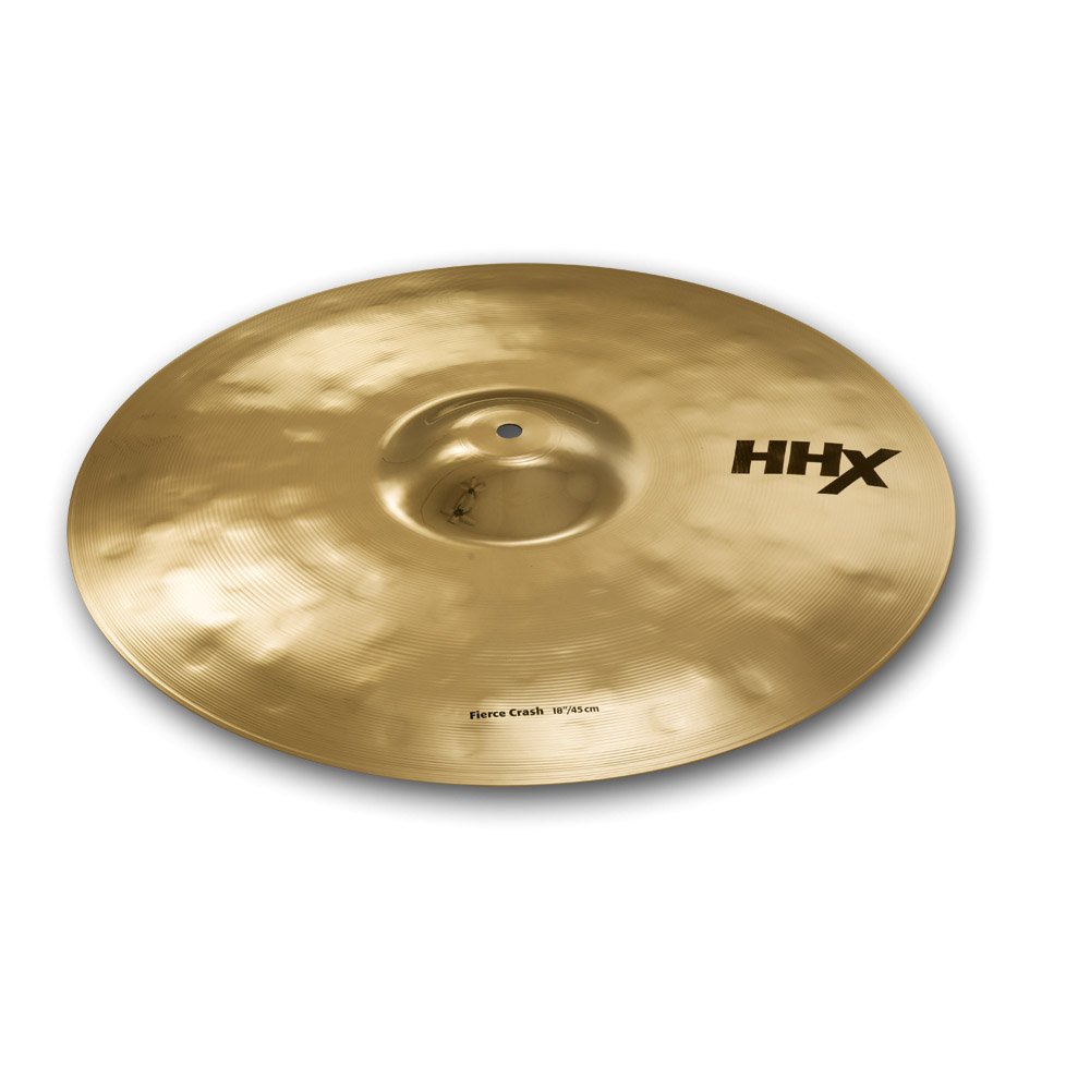 SABIAN 18" HHX FIERCE CRASH BR.