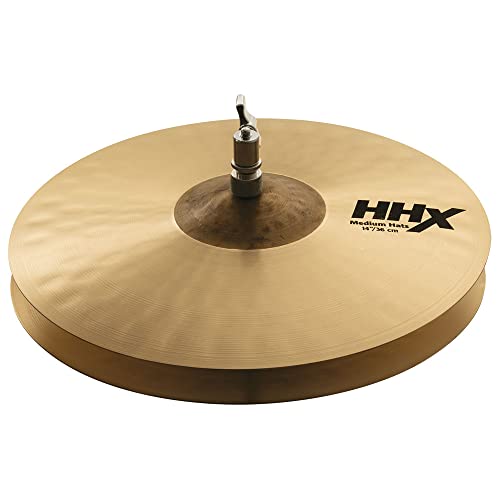 SABIAN 14" HHX MEDIUM HATS