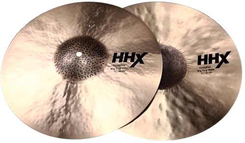 SABIAN 15" HHX COMPLEX MEDIUM BIG CUP HATS