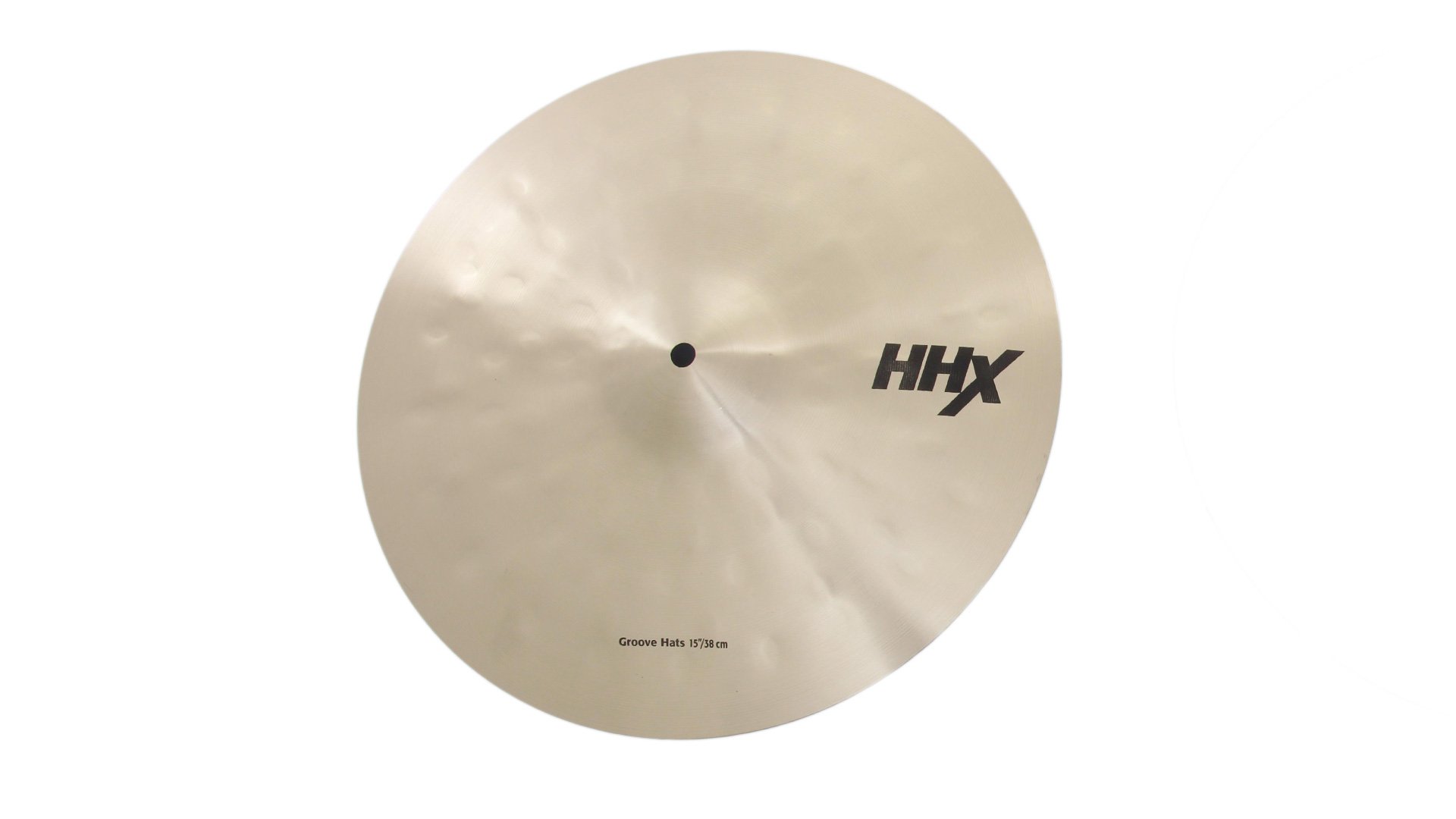 SABIAN 15" HHX GROOVE HATS BR.