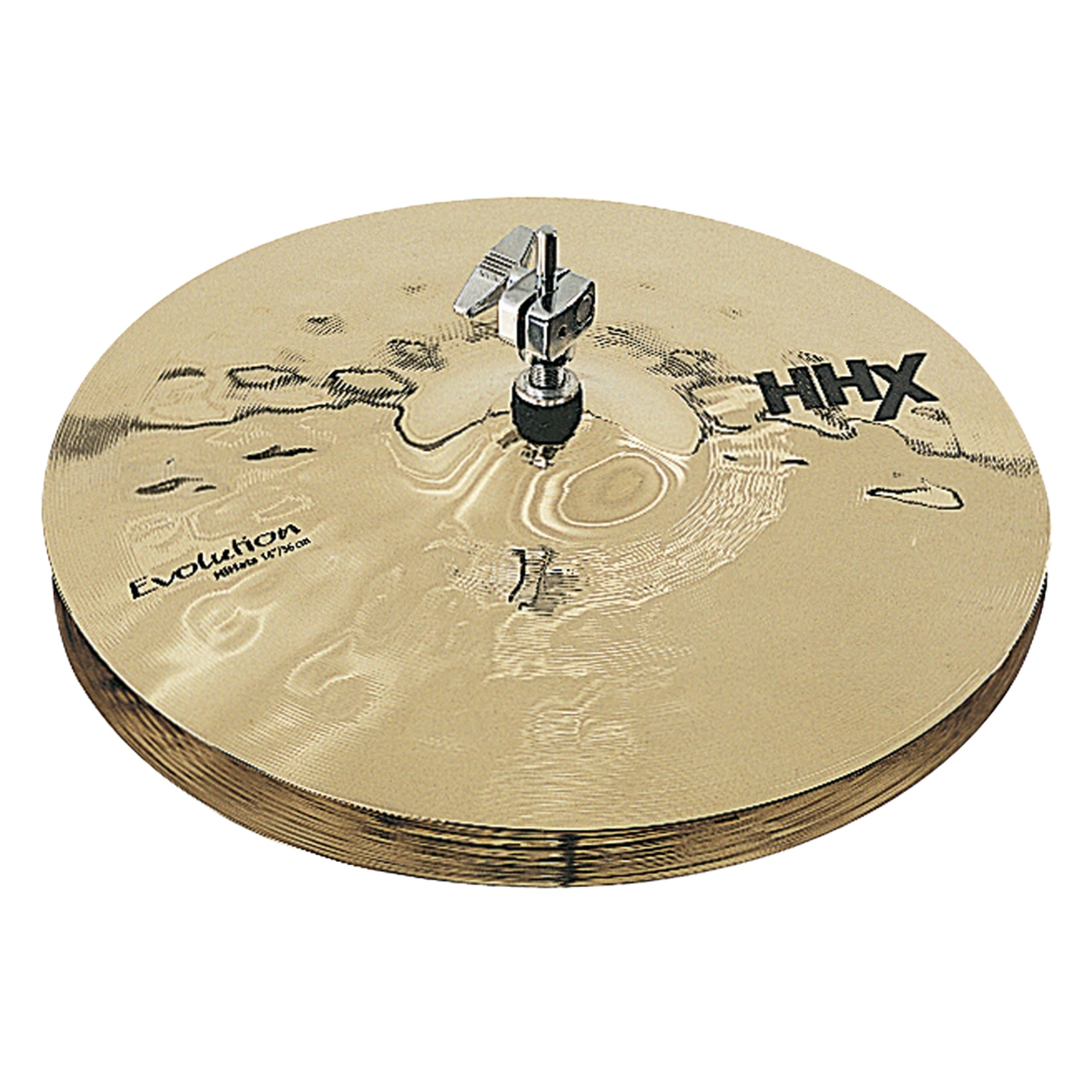 SABIAN 14" HHX EVOLUTION HATS BR.