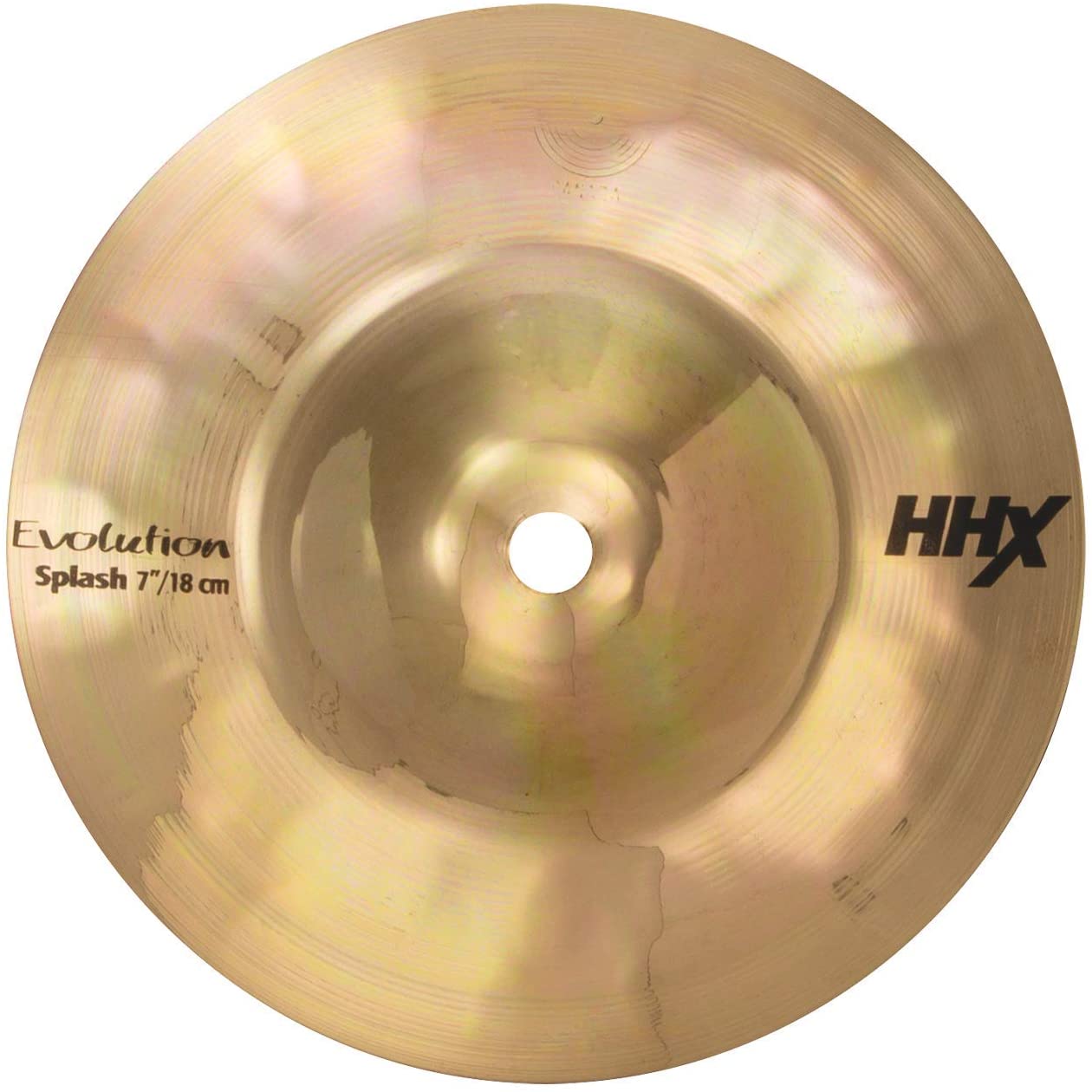 SABIAN 7" HHX EVOLUTION SPLASH BR.