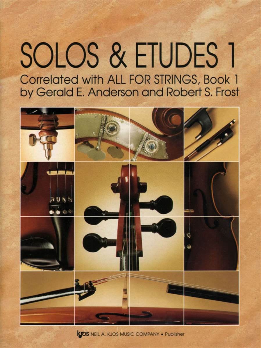 Solos & Etudes 1 - Violin