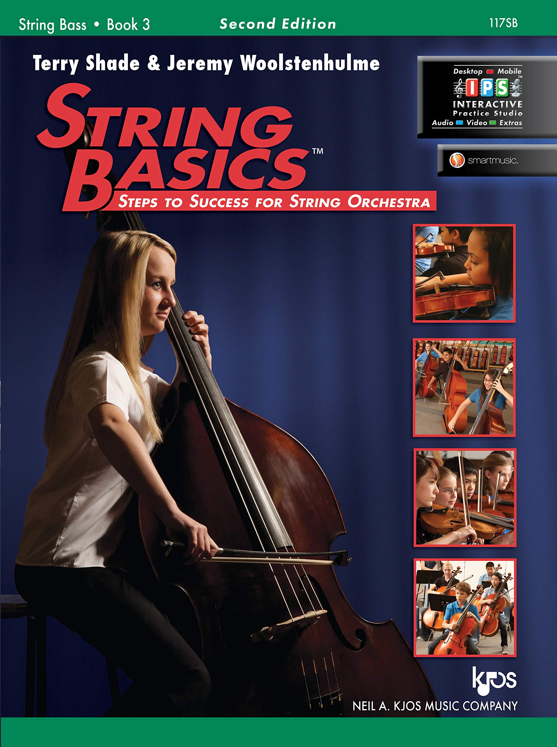 String Basics Book 3 - String Bass