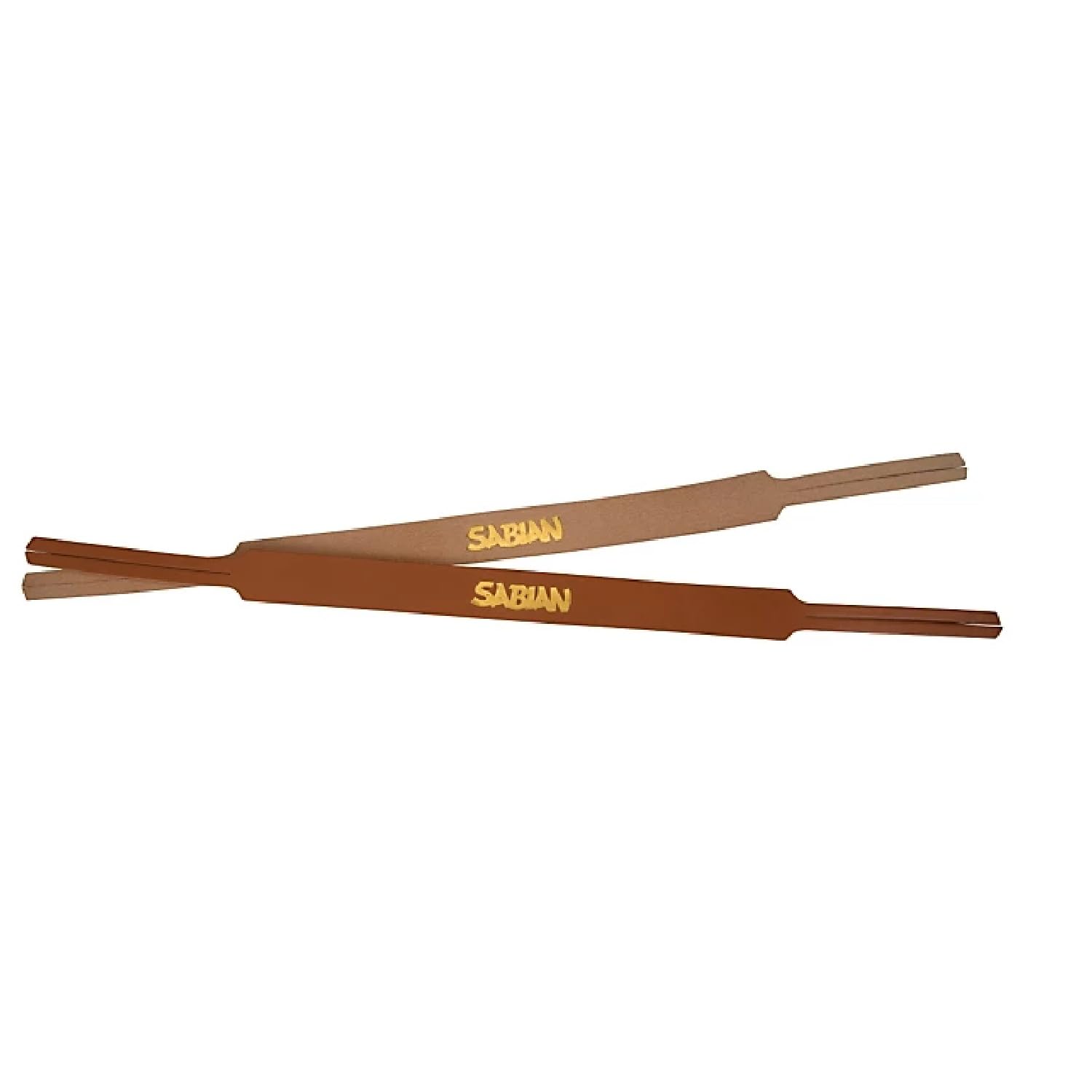 SABIAN PREMIUM LEATHER CYM. STRAPS PR