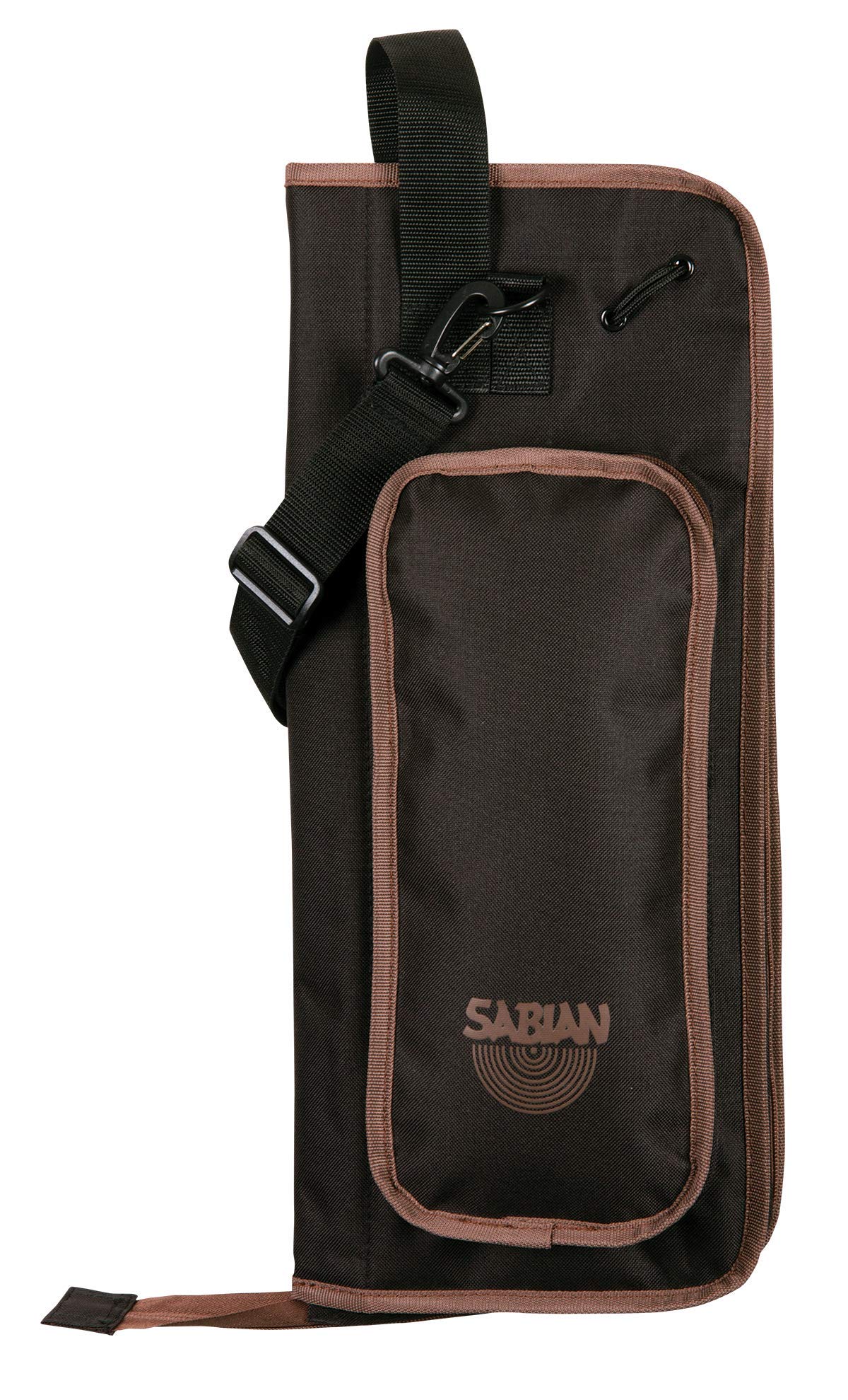 SABIAN ARENA STICK BAG (BLACK & BROWN)