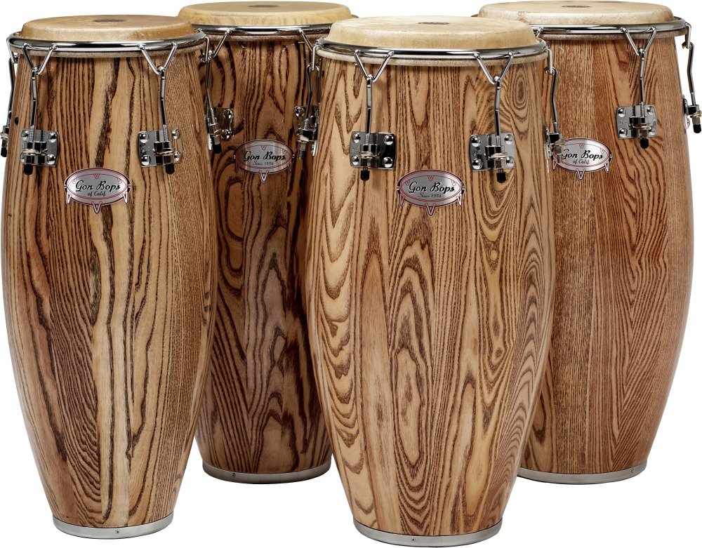 Gon Bops Quinto 10.75" w/chrome hardware