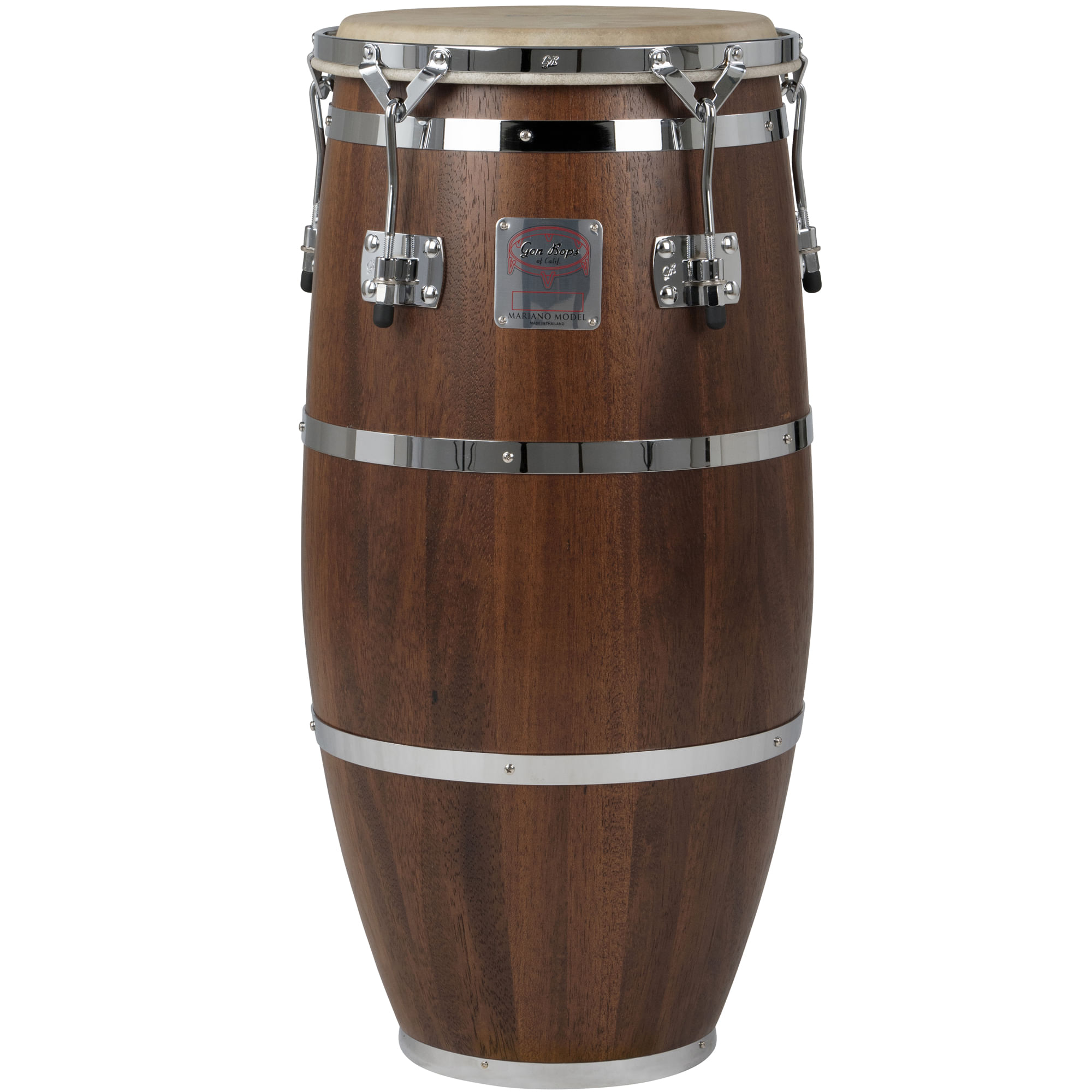 Gon Bops Tumba 12.25" w/chrome hardware