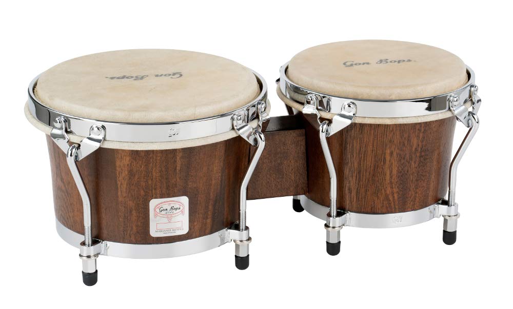 Gon Bops Bongo 7" & 8.5" w/chrome hardware