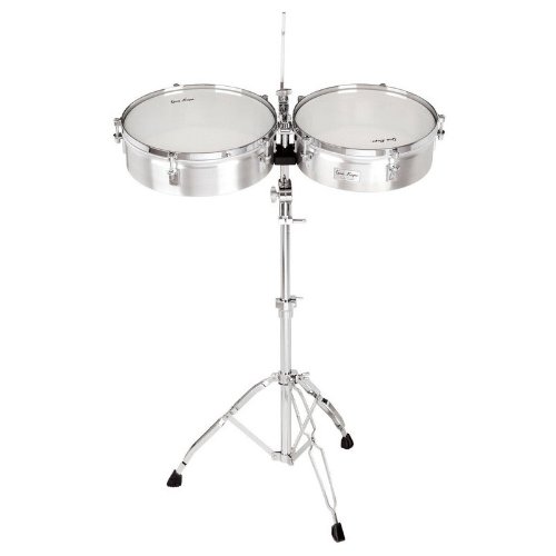 Gon Bops 14" & 15" Aluminum w/cowbell holder