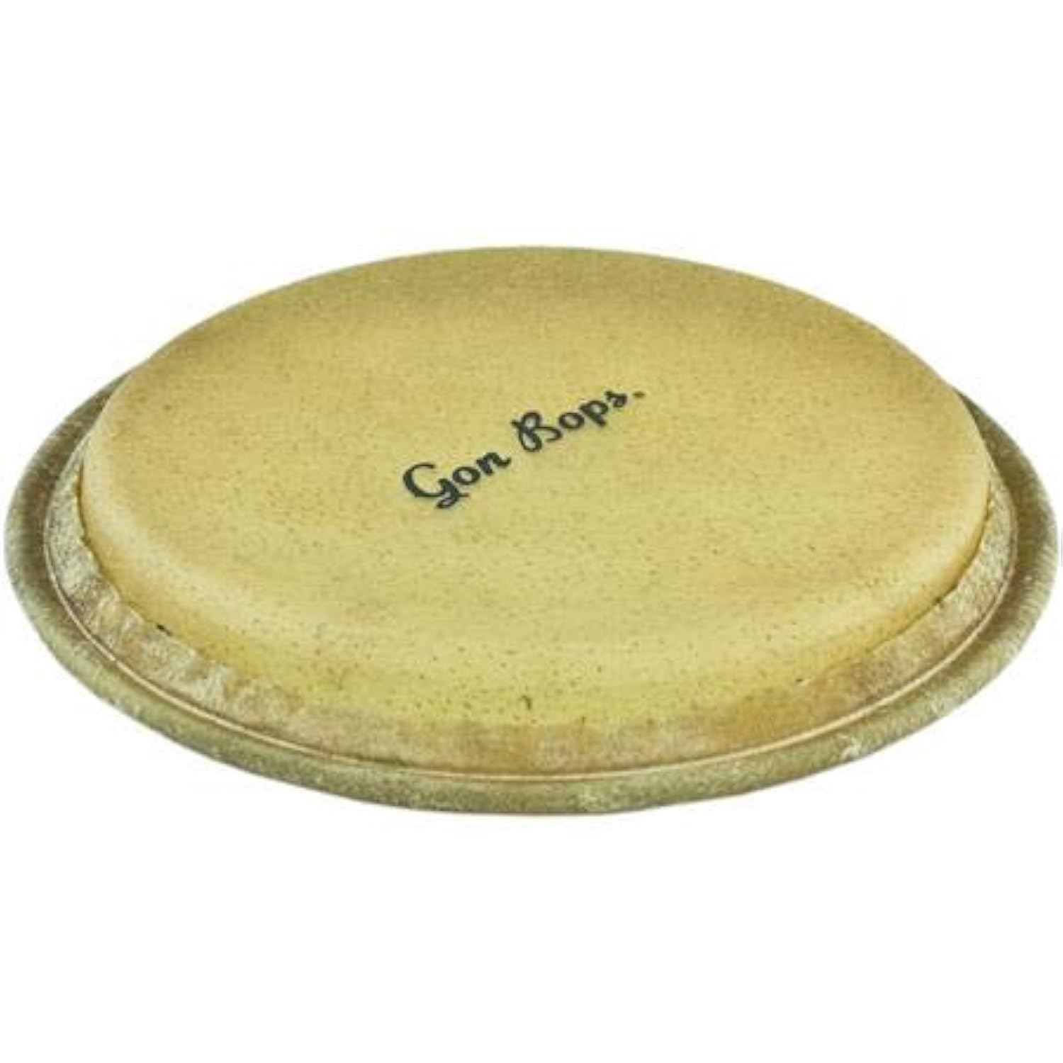 Gon Bops Remo Skyndeep Blk Clfskn Graphic Tumba Head
w/GB Logo