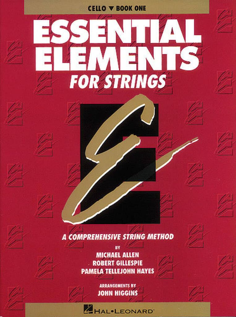 Essential Elements for Strings - Book 1 (Original Series) - Cello